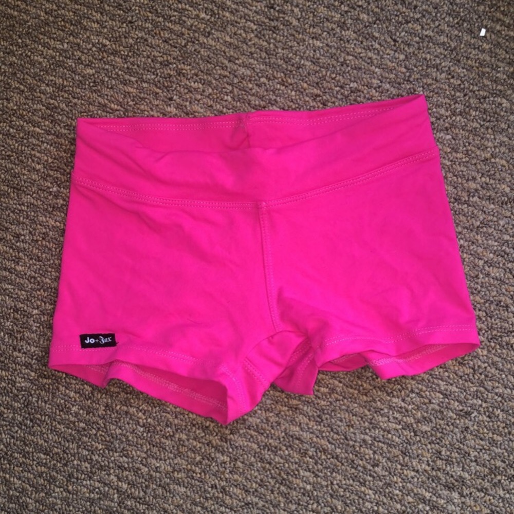 Jo and Jax Bright Pink Booty Shorts
